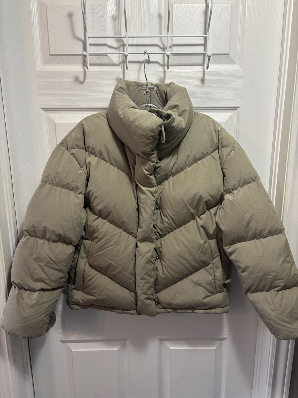 Wilfred The Cloud Puff Goose Down Jacket